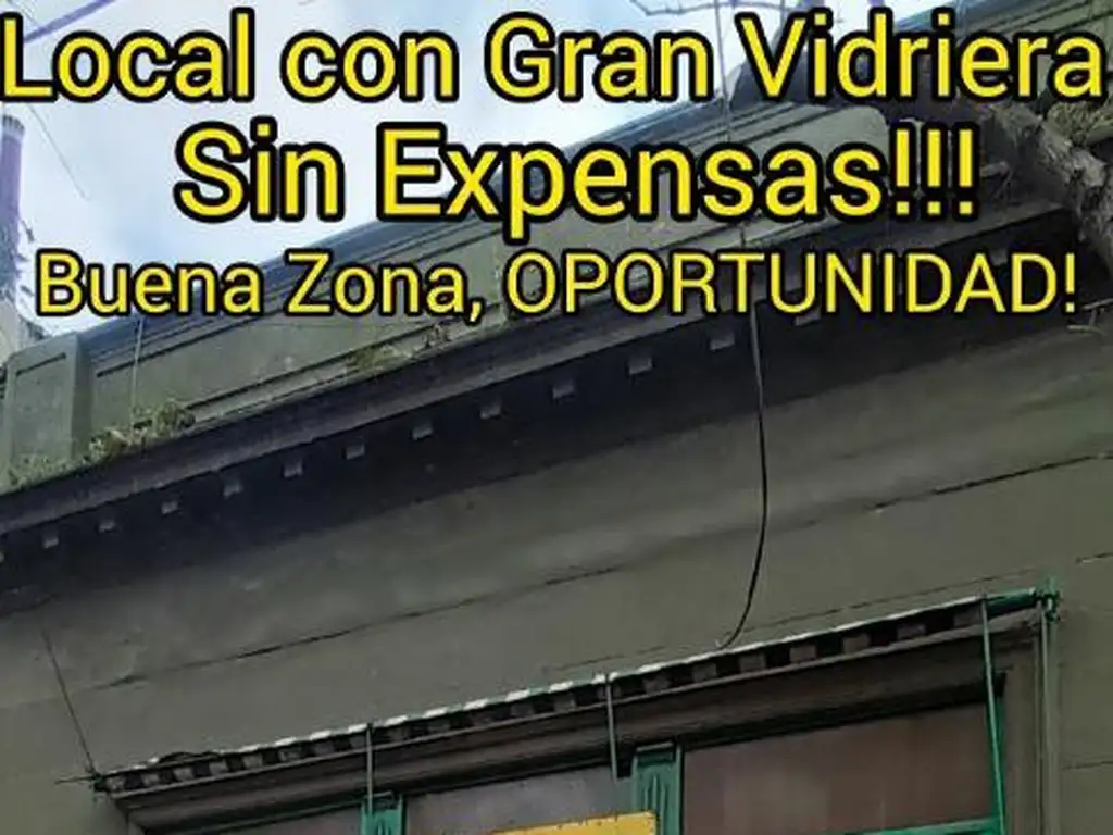 Foto de ** RETASADO ** LOCAL SOBRE LA VIA PUBLICA - OPORTUNIDAD!!!, imagen 1