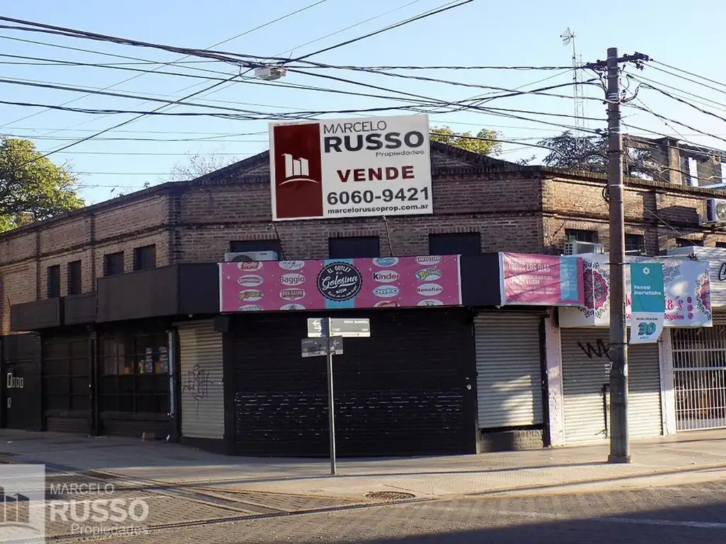 Foto de 4 LOCALES COMERCIALES EN BLOCK – HURLINGHAM CENTRO, imagen 2