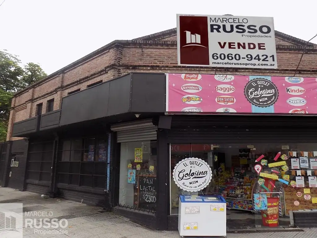 Foto de 4 LOCALES COMERCIALES EN BLOCK – HURLINGHAM CENTRO, imagen 1