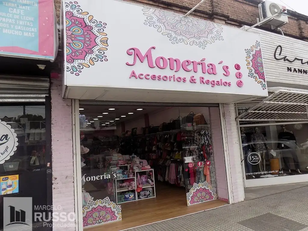 Foto de 4 LOCALES COMERCIALES EN BLOCK – HURLINGHAM CENTRO, imagen 4