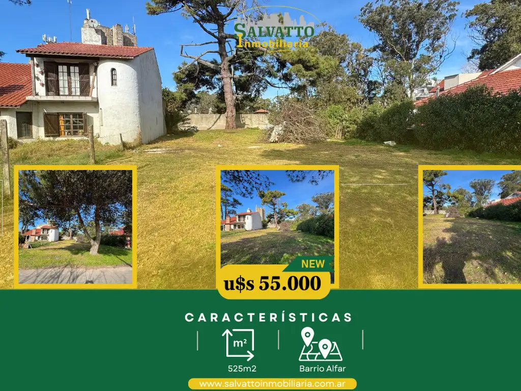 Foto de TERRENO EN VENTA SOBRE CALLE CORBETA URUGUAY BARRIO ALFAR A 2 CUADRAS, imagen 1