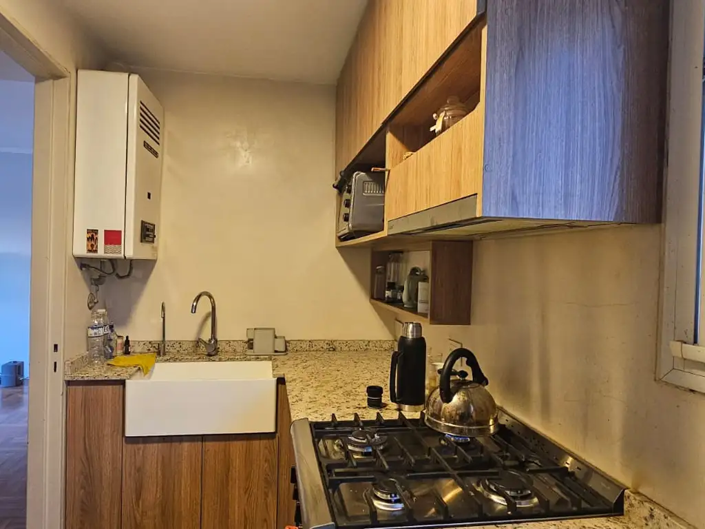 Foto de VENTA DEPARTAMENTO TRES AMBIENTES EN NUÑEZ CON BALCON BAÑO Y COCINA A, imagen 5