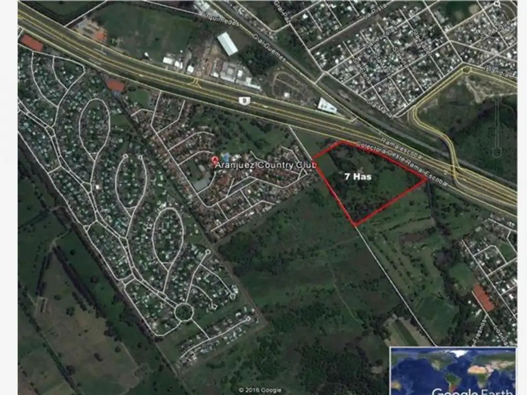 Foto de FRACCION (CON MEJORAS) EN VENTA, imagen 1