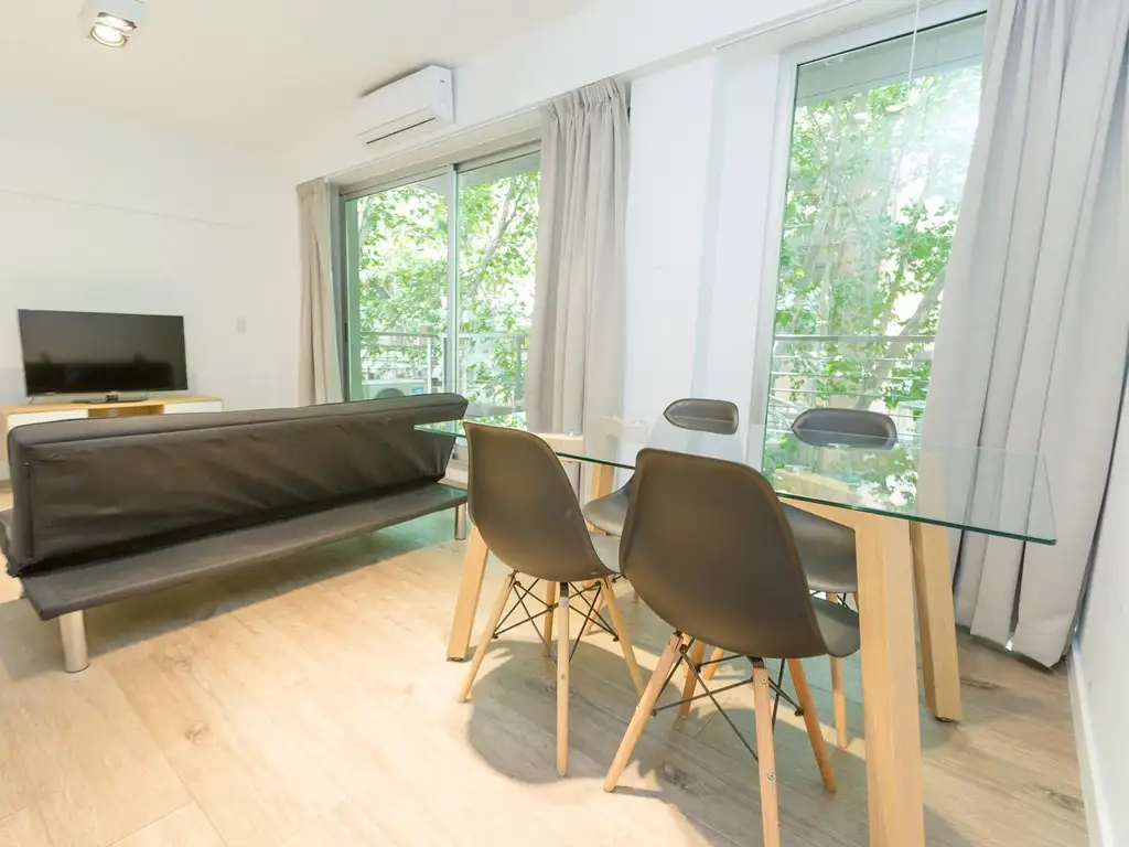 Foto de Alquiler departamento Dos Ambientes Amoblado - Belgrano - Aguilar al, imagen 5