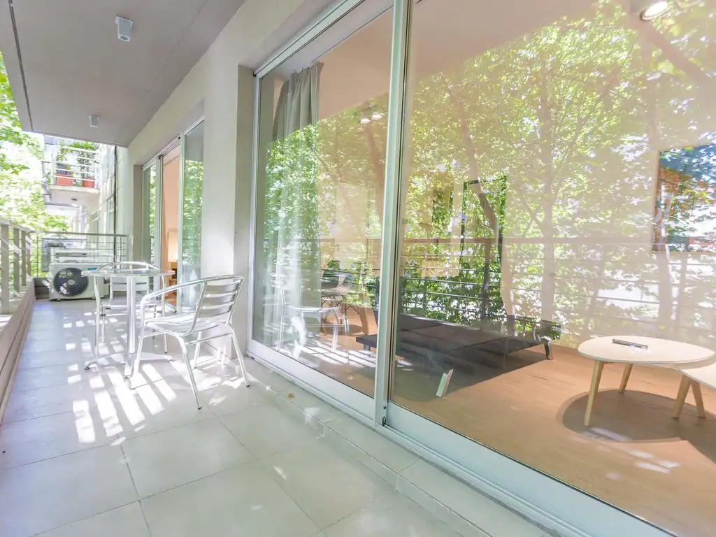 Foto de Alquiler departamento Dos Ambientes Amoblado - Belgrano - Aguilar al, imagen 5