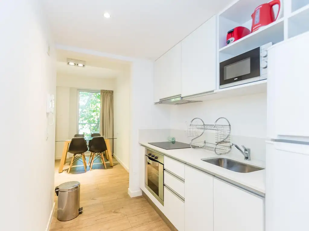 Foto de Alquiler departamento Dos Ambientes Amoblado - Belgrano - Aguilar al, imagen 4