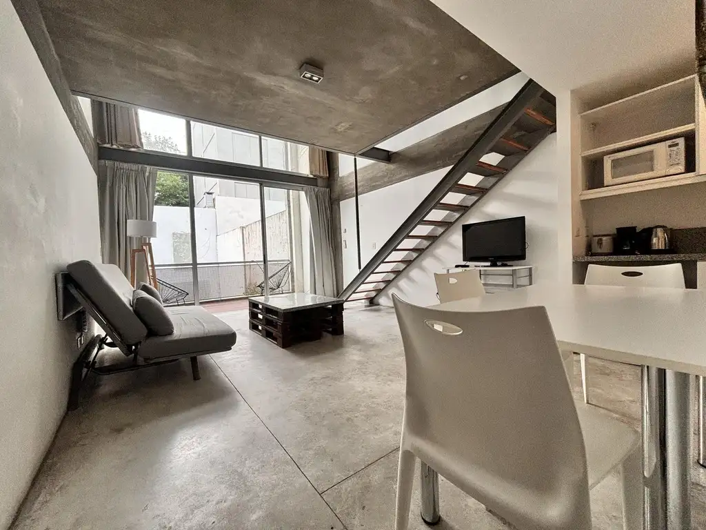Foto de departamento 2 ambientes amoblado Palermo, imagen 4