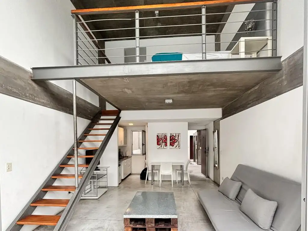 Foto de departamento 2 ambientes amoblado Palermo, imagen 5