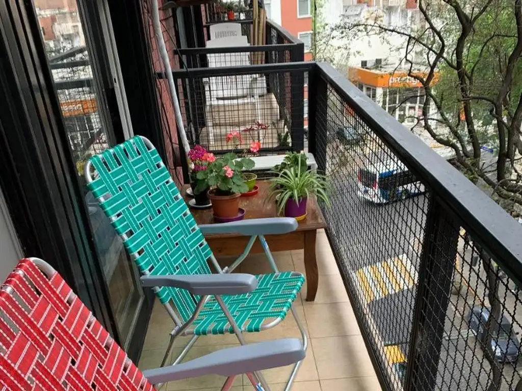 Foto de 2 AMB FRTE BALCON EXCEL ESTAD Y UBIC A MTS PQUE RIVADAVIA, imagen 5
