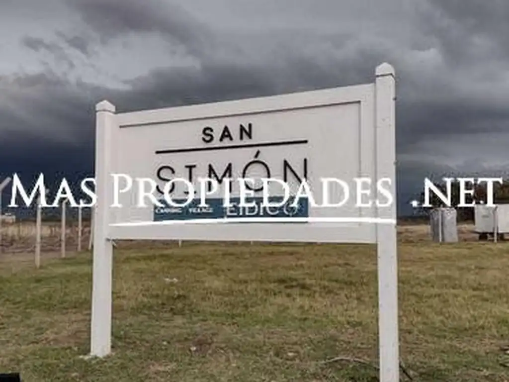 Venta Lote interno en San Simon Canning
