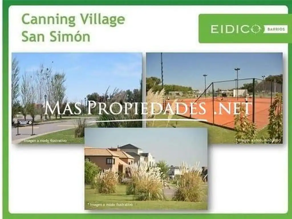 Venta Lote interno en San Simon Canning