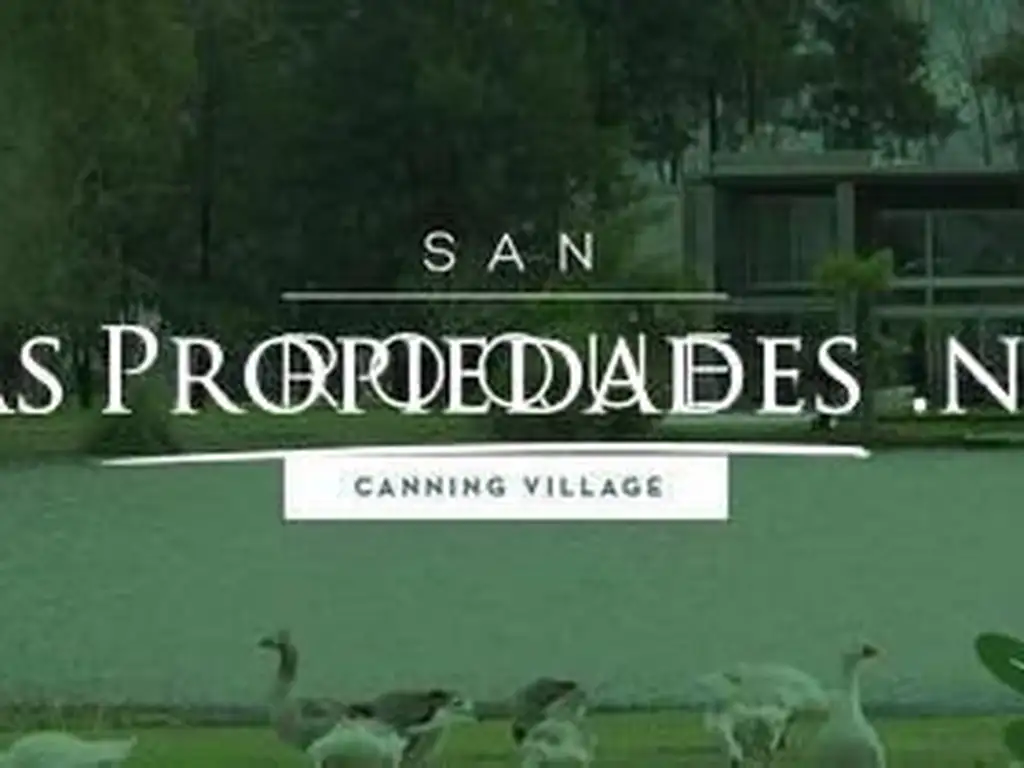 Foto de Venta Terreno / Lote a la laguna en San Roque Canning, imagen 4