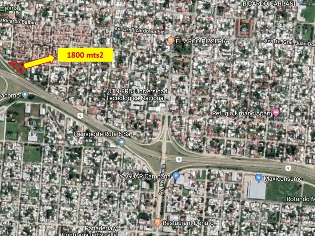 Foto de Fracción de ruta comercial, imagen 1