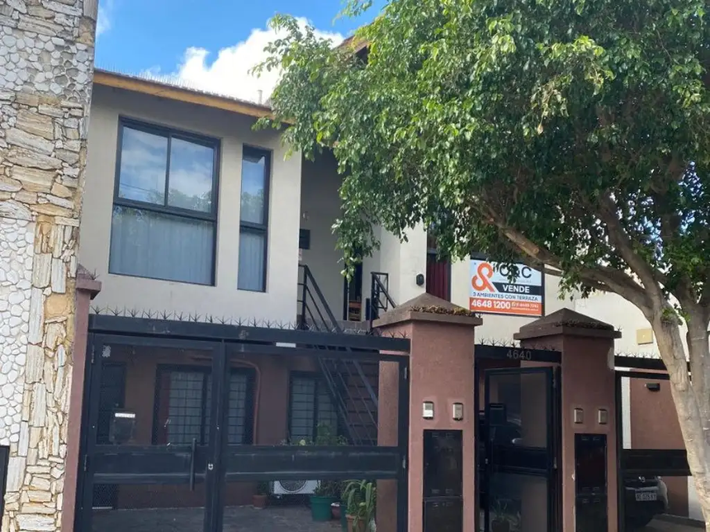 Foto de DEPARTAMENTO TIPO CASA 3 AMBIENTES EN DEVOTO, CON TERRAZA, imagen 3