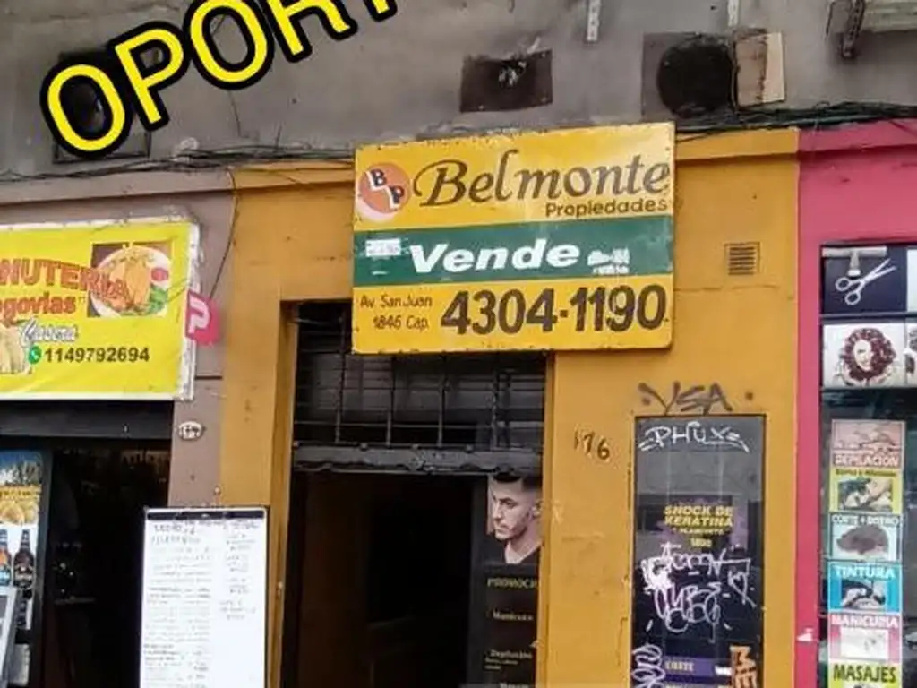 Foto de *** RETASADO *** - EXTRAORDINARIO LOCAL EXCELENTE ZONA!!!, imagen 5