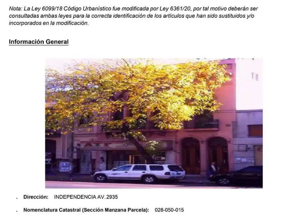 Foto de Venta Lote Sobre Av. Independencia a media cuadra de Faculta, imagen 1