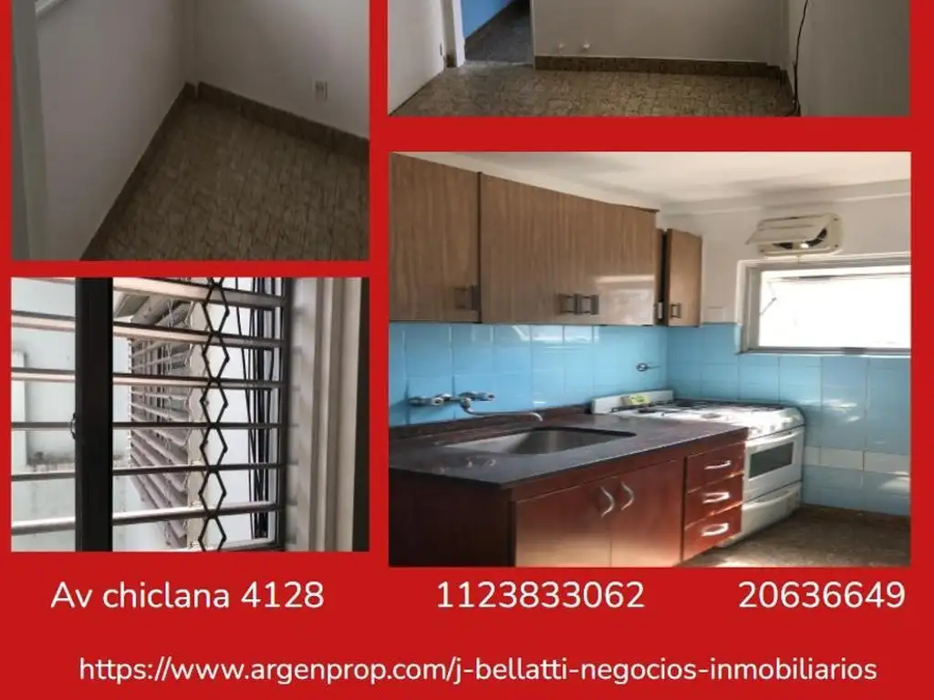 Foto de Departamento en VENTA - 2 ambientes en Parque Patricios, imagen 1