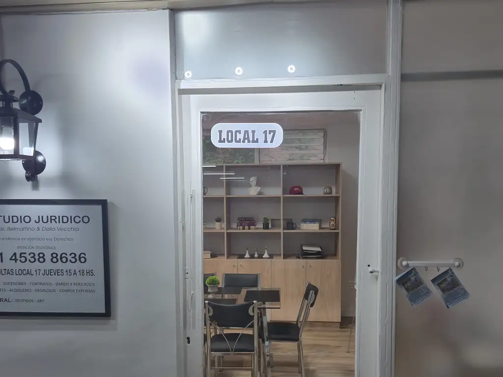 Foto de OFICINA DENTRO DE GALERIA EN ALQUILER, BELGRANO C, imagen 3