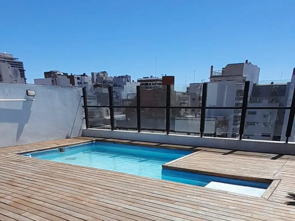 Foto de Belgrano 2 Ambientes fte, Balcón, Piscina, Parrilla, Laundry, imagen 4