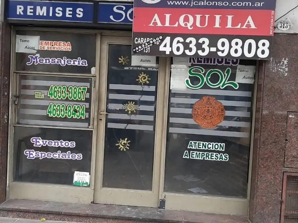 Foto de Local de 96 mts dividido en dos locales, imagen 1