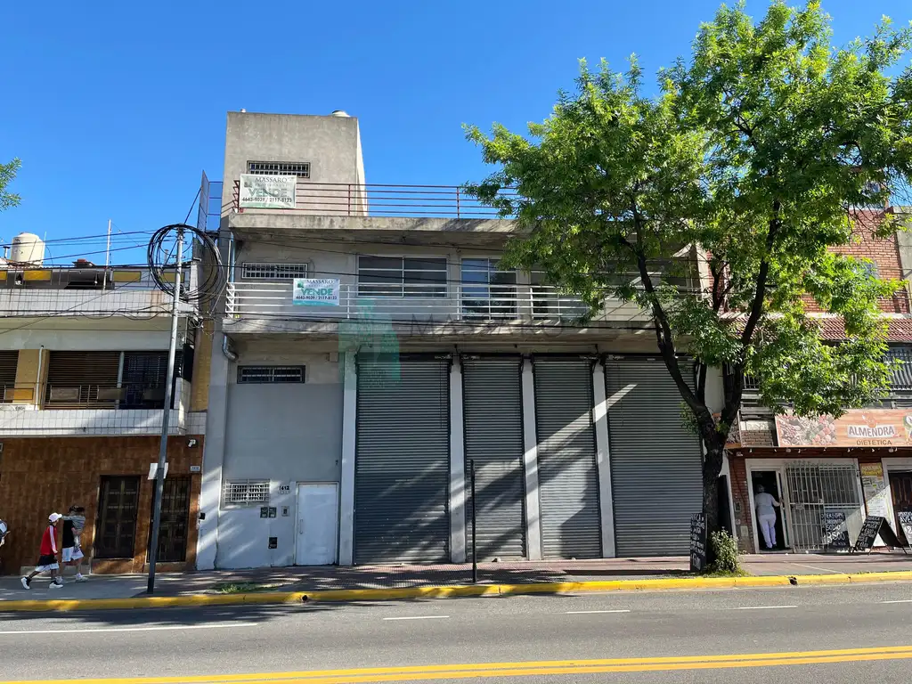 Foto de Local comercial con oficinas en dos plantas, Constitución, imagen 1
