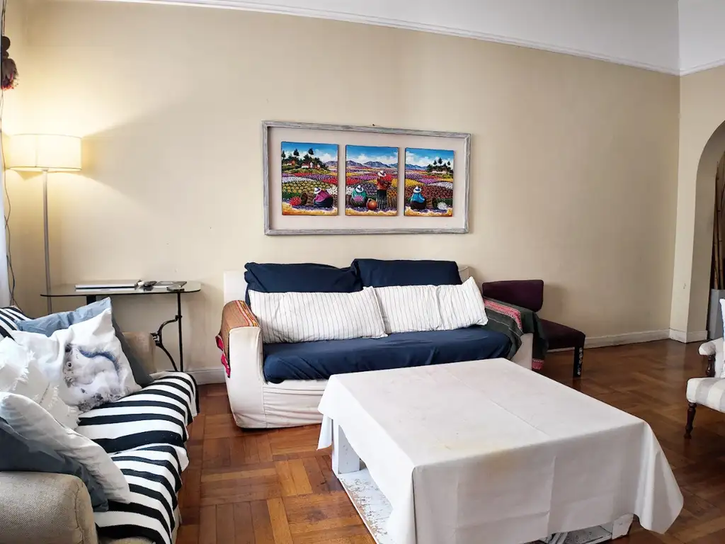 Foto de RECOLETA. MUY LINDO 3 AMB CON DEP EN EDIFICIO DE ESTILO, imagen 4