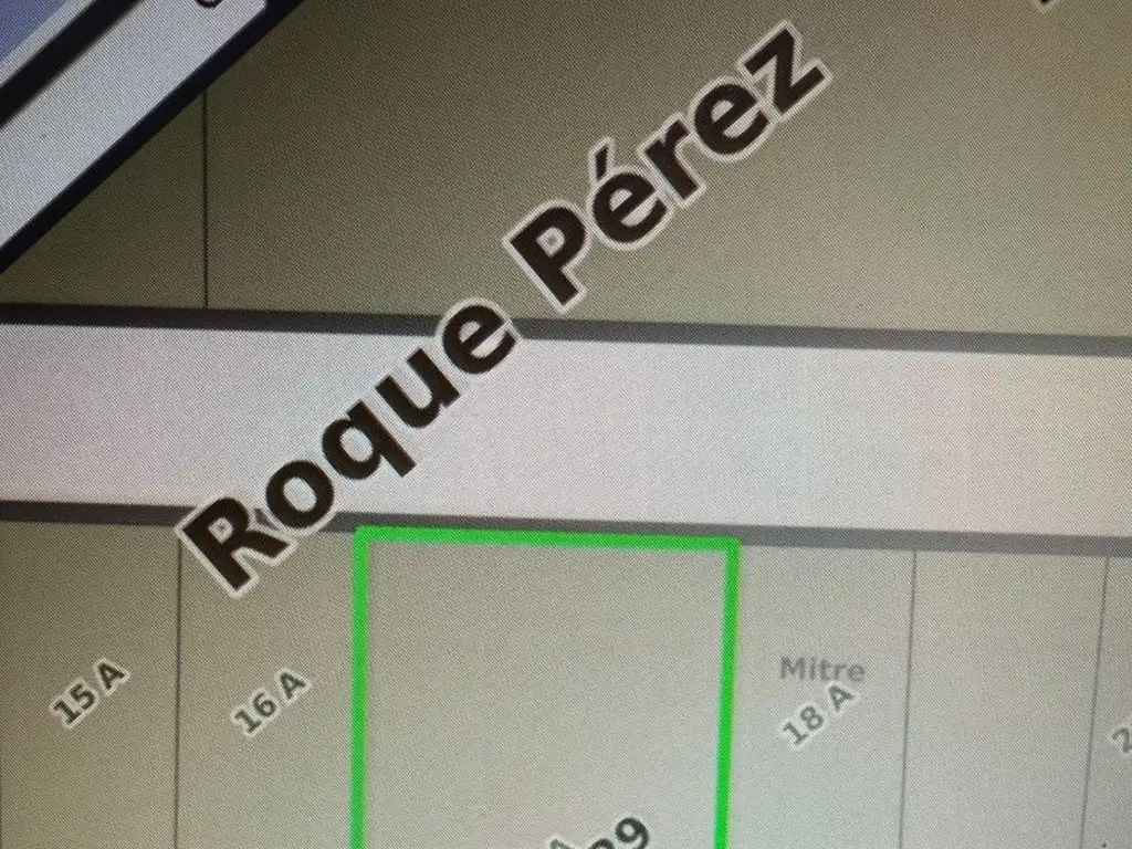 Foto de Terreno - Venta - Argentina, Roque Pérez, imagen 1