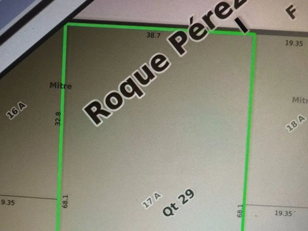 Foto de Terreno - Venta - Argentina, Roque Pérez, imagen 3