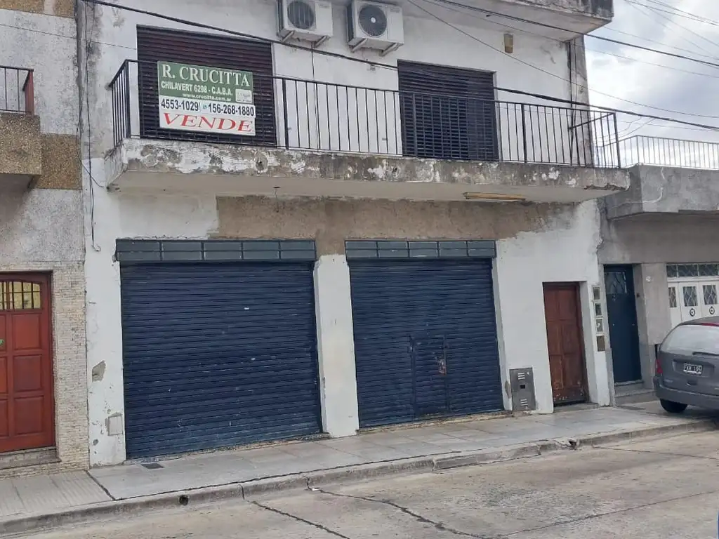 Foto de Local 80 mts2 y depto 3 amb. amplio, imagen 1