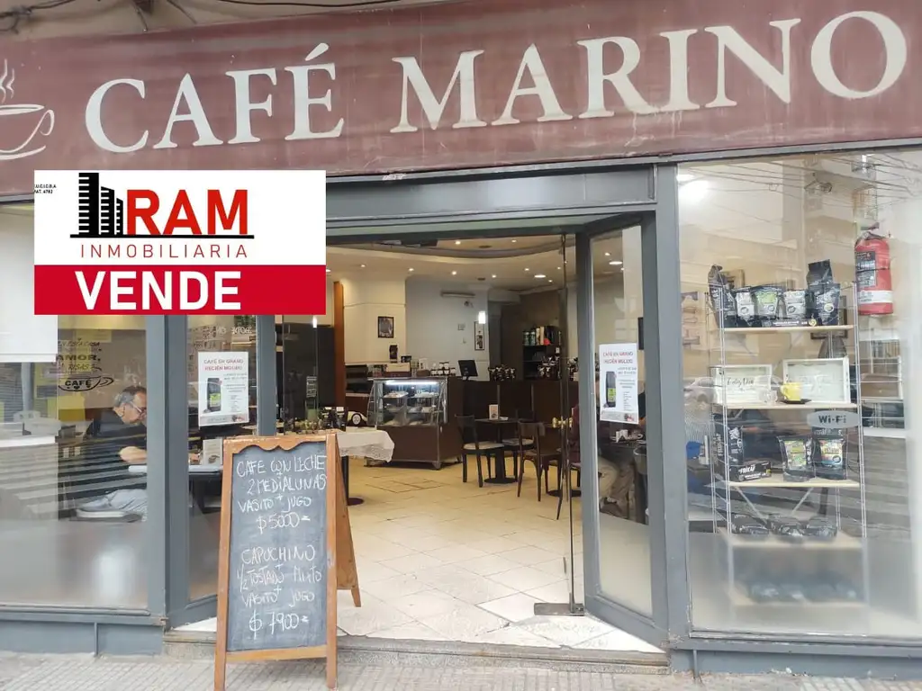 Foto de Excelente Cafetería Bar Gastronómico en esquina a una cuadra de plaza, imagen 1