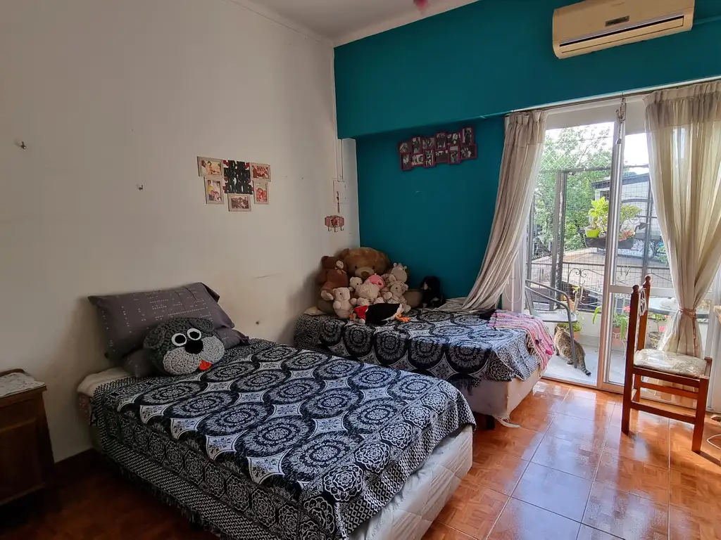 Foto de Departamento tipo casa 3 ambientes en venta en Villa Devoto primer piso, imagen 4
