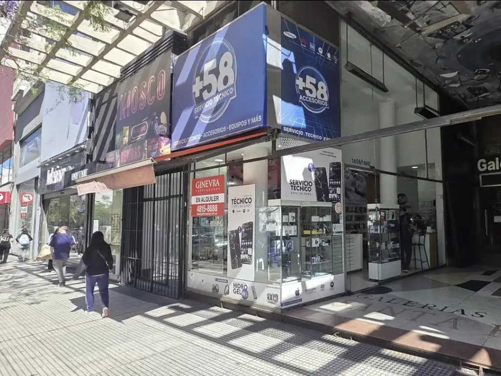 Foto de Local en alquiler en Santa fe 1658, imagen 1