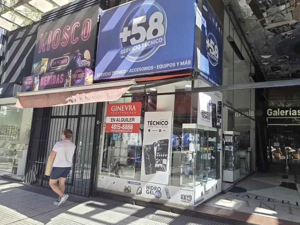 Foto de Local en alquiler en Santa fe 1658, imagen 3