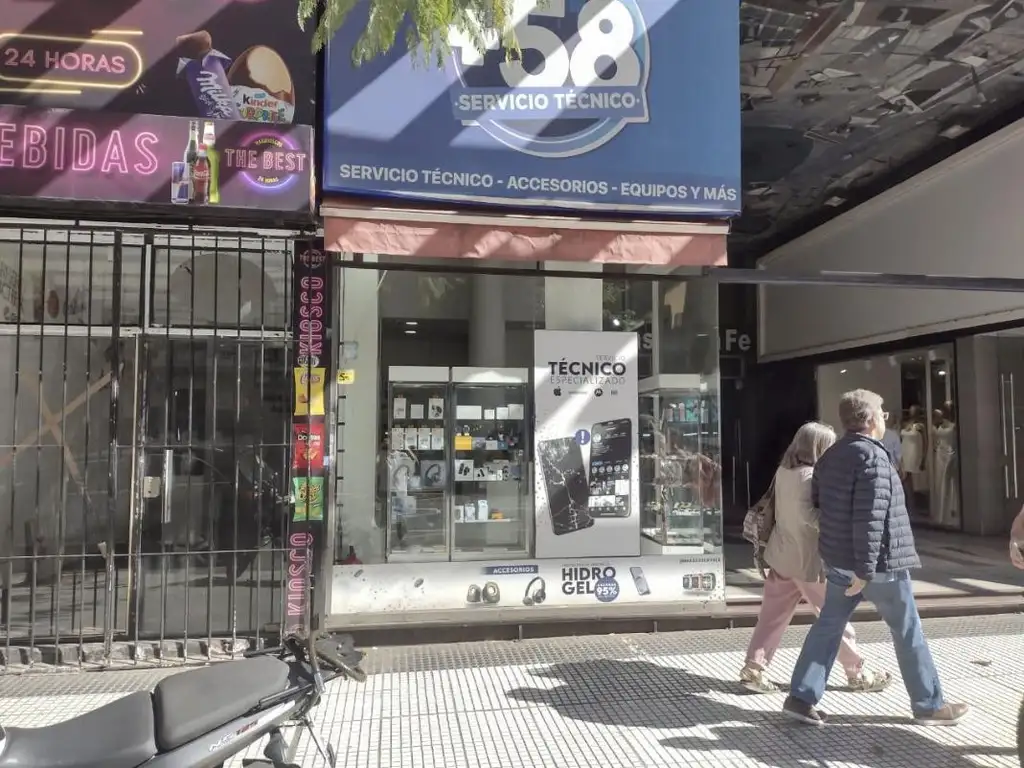 Foto de Local en alquiler en Santa fe 1658, imagen 2