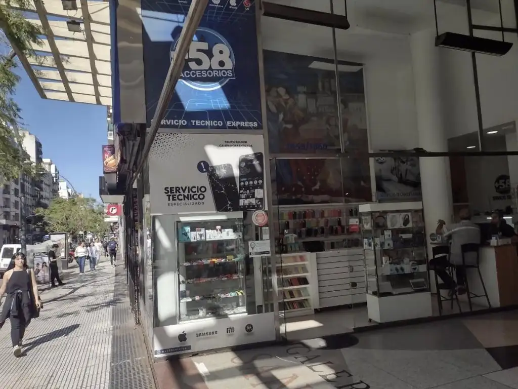 Foto de Local en alquiler en Santa fe 1658, imagen 3