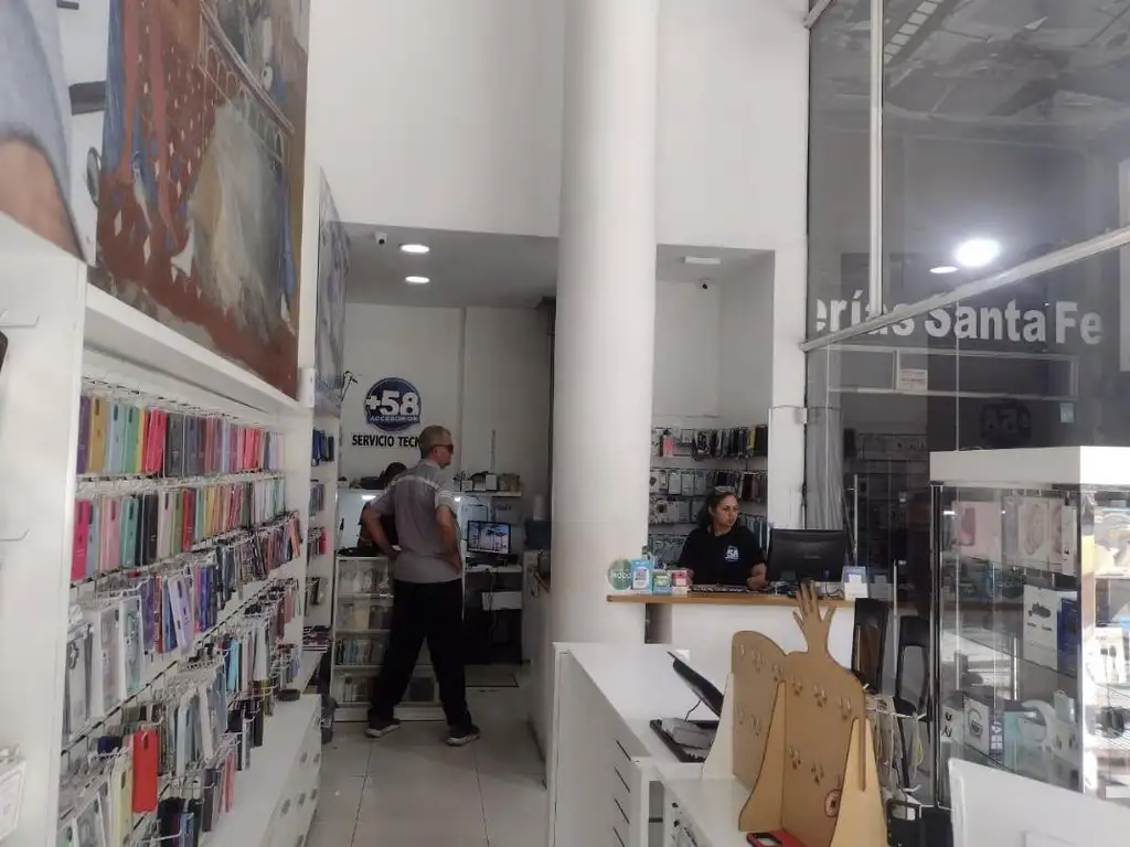 Foto de Local en alquiler en Santa fe 1658, imagen 5