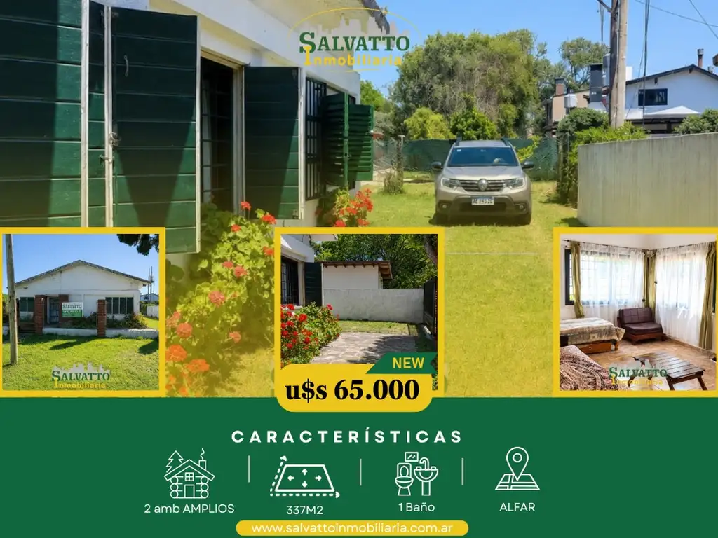 Foto de Chalet 2 ambientes en venta en barrio Alfar, imagen 1