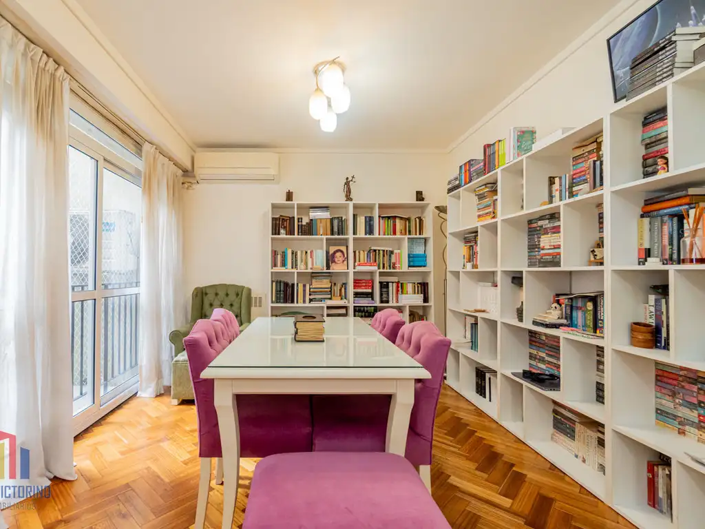 Foto de Departamento 4 ambientes y 3 baños en Recoleta, imagen 1