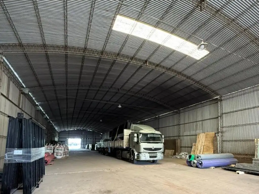 Foto de GALPON 1.500MTS EN ALQUILER, PARQUE INDUSTRIAL ALVEAR!, imagen 3