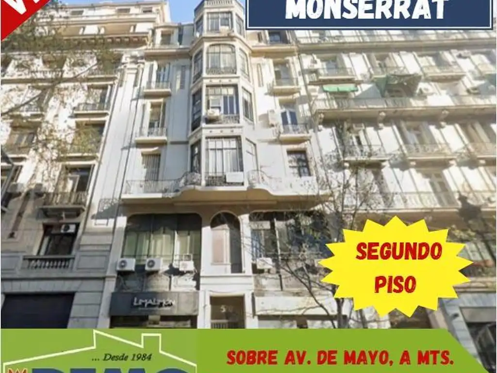 Foto de VENTA Y ALQUILER OFICINAS AV. DE MAYO, imagen 1