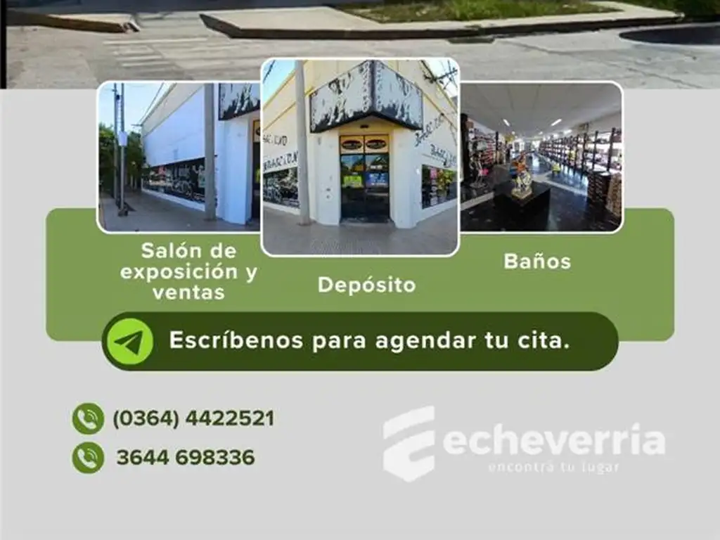 Foto de LOCALES - A LA CALLE - ZONA CENTRO, PRESIDENTE ROQUE SÁENZ PEÑA, imagen 1