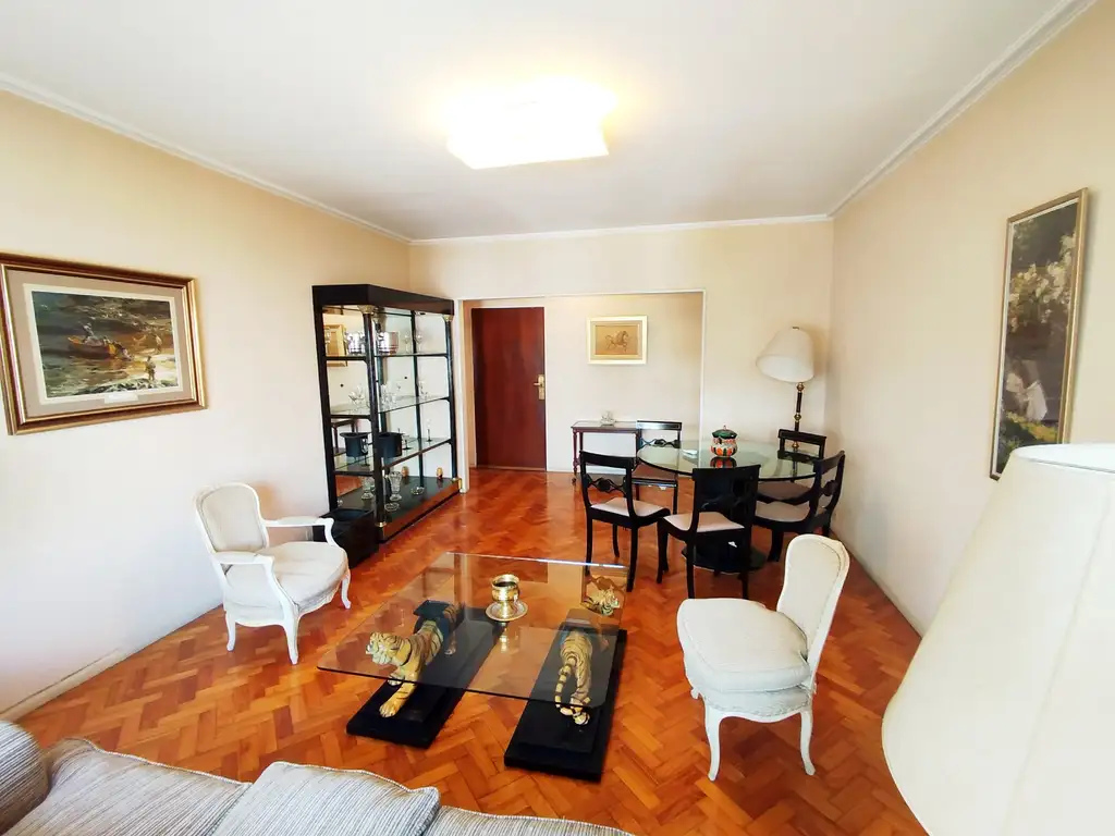 Foto de Alquiler departamento 3 ambientes amoblado con cochera, baulera y 3, imagen 1