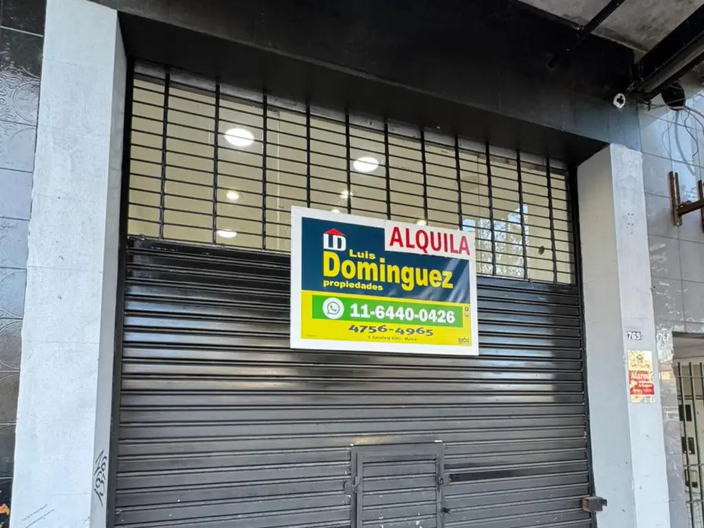 Foto de Local en alquiler en Virreyes, imagen 1