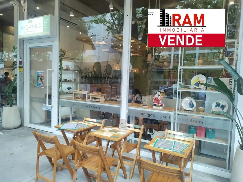 Foto de Cafetería Bar especializado en comida Vegana en Palermo, imagen 1