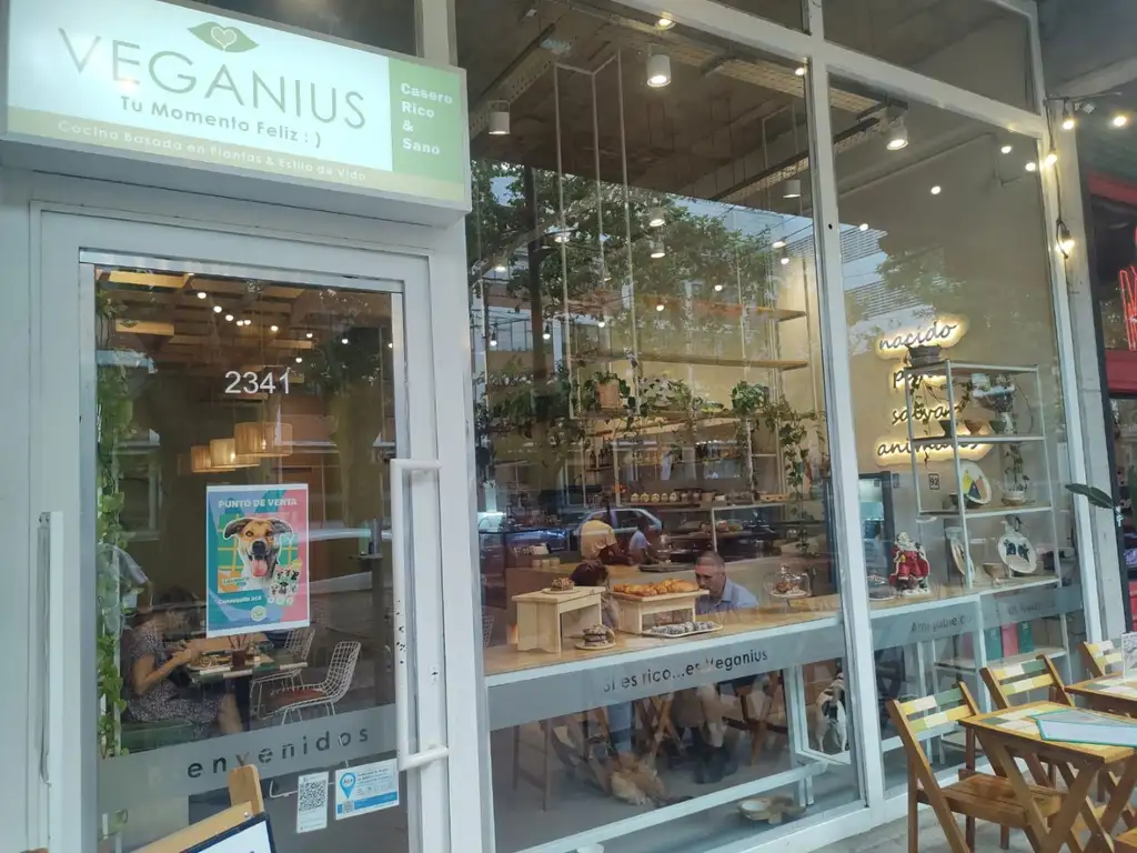 Foto de Cafetería Bar especializado en comida Vegana en Palermo, imagen 2