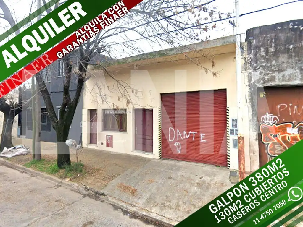 Foto de GALPON CASEROS CENTRO :: 130MT2 CUBIERTOS + 240 DESCUBIERTOS, imagen 4