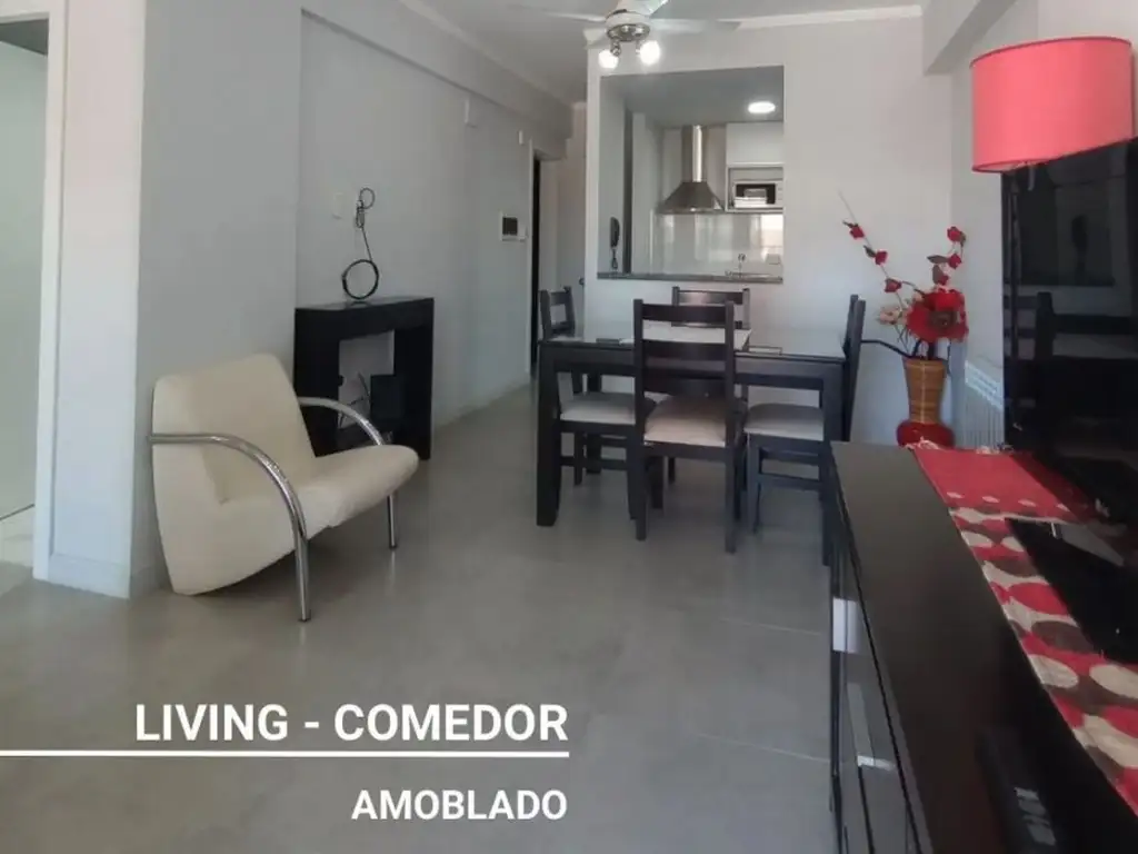 Foto de Departamento amoblado en alquiler - Rivadavia 2465 - 1 dormitorio, imagen 3
