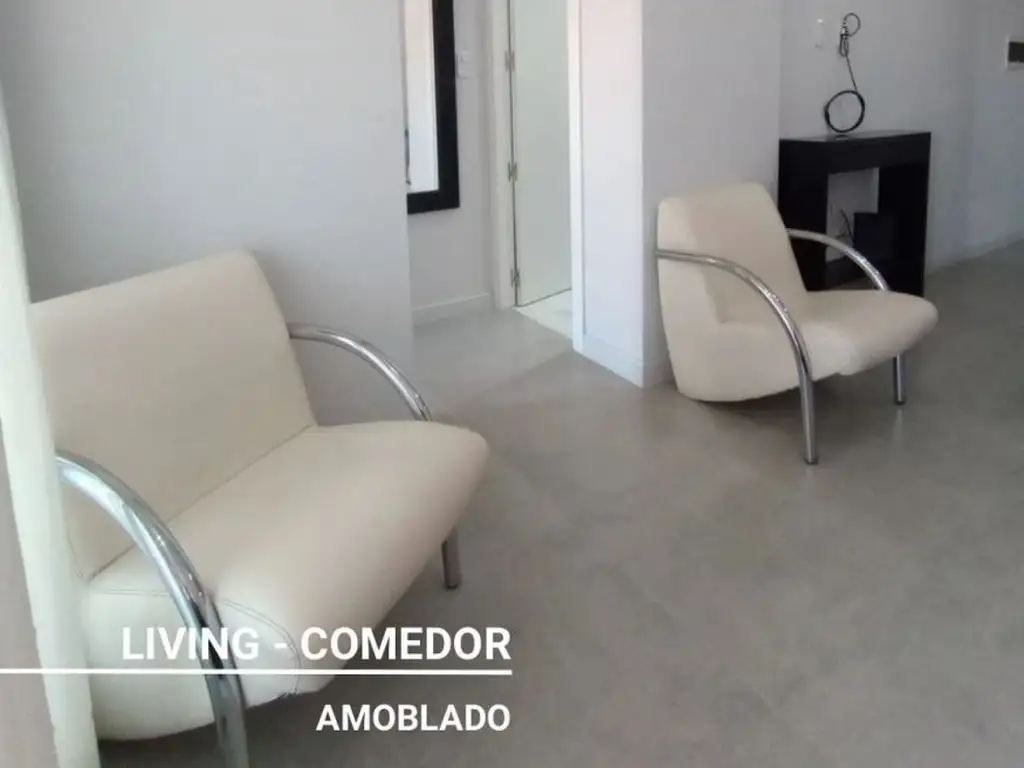 Foto de Departamento amoblado en alquiler - Rivadavia 2465 - 1 dormitorio, imagen 1
