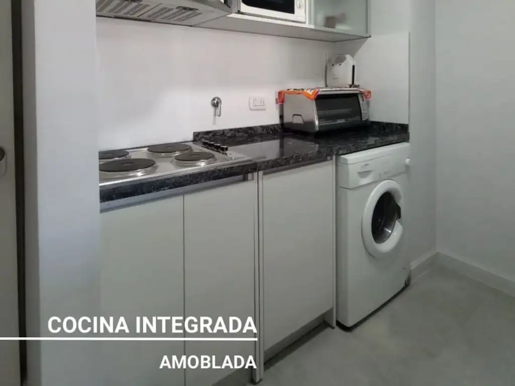 Foto de Departamento amoblado en alquiler - Rivadavia 2465 - 1 dormitorio, imagen 4