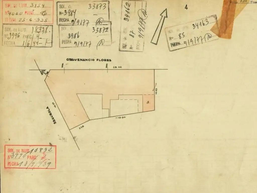 Foto de Terreno - Venta - Argentina, Capital Federal - segurola 85, imagen 2